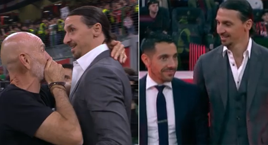 TV: Stunning when Ibrahimovic modified the pitch