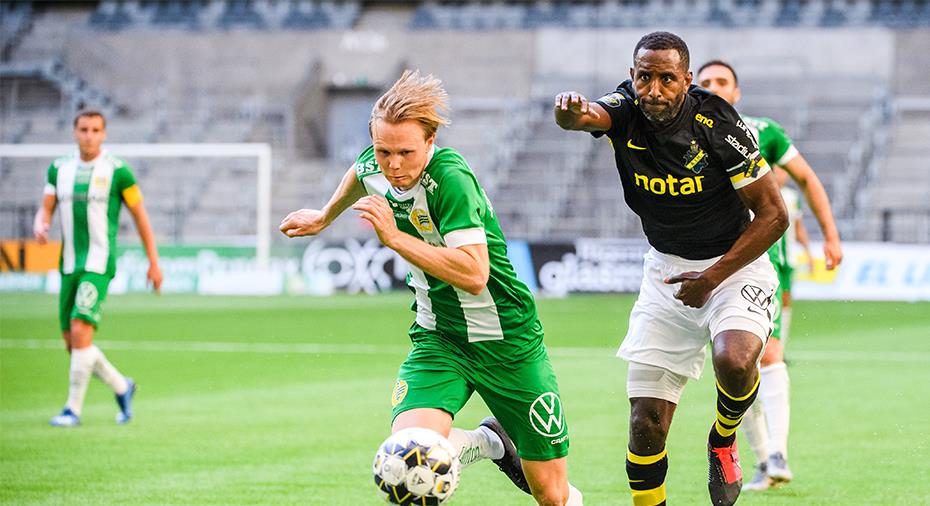 "Stockholmsderby - Hammarby drar det längsta strået mot AIK"