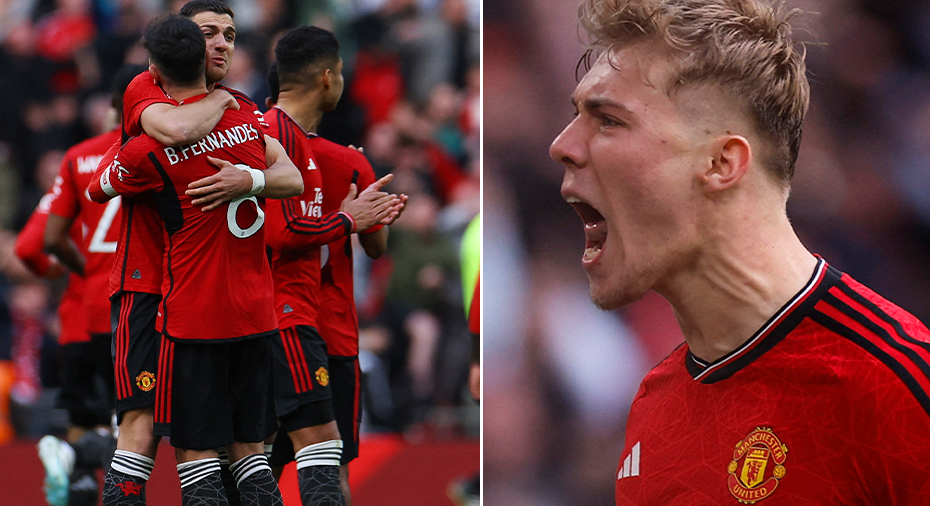 Man Utd to the FA Cup final after great drama against Coventry