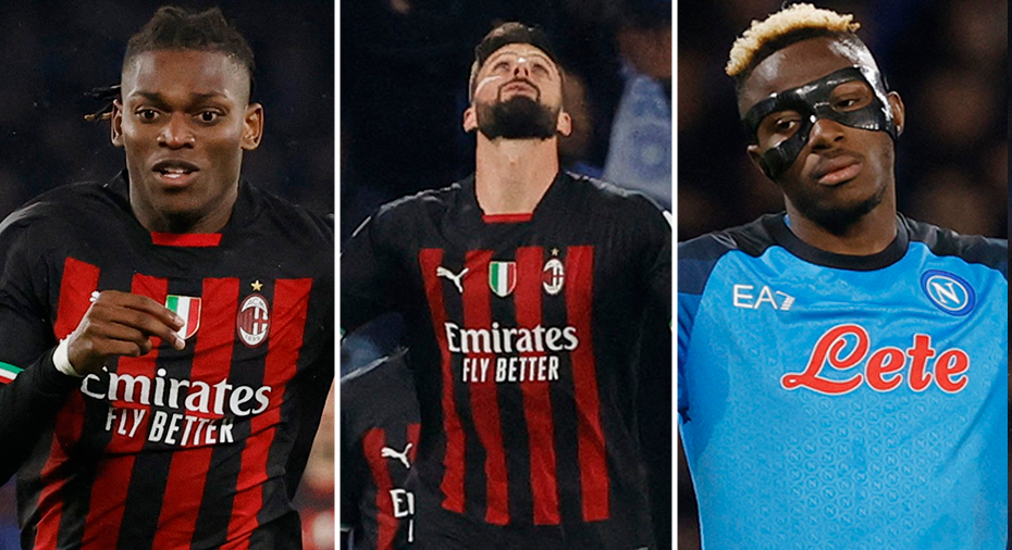 TV: Milan vidare till Champions League-semifinal - efter Leãos galna assist