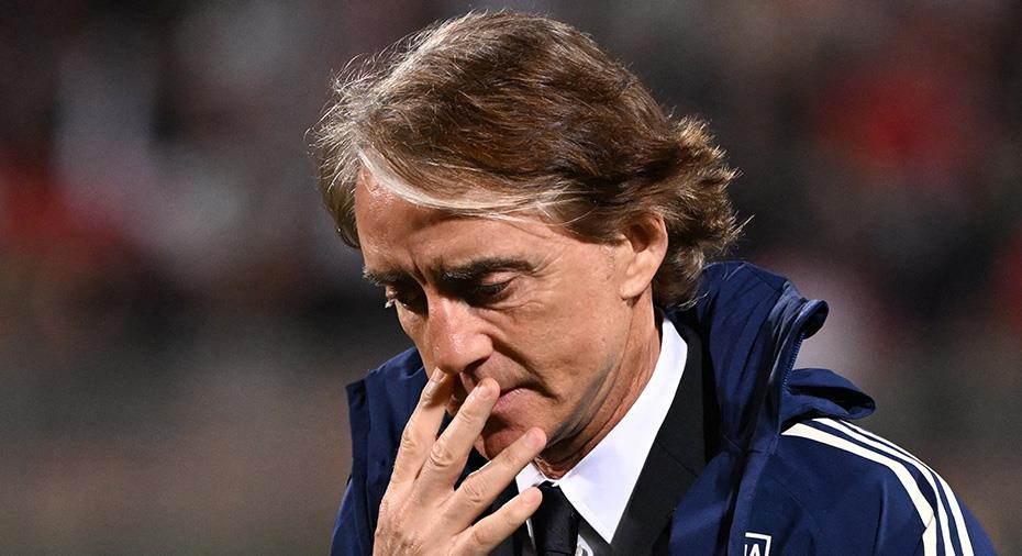 Bekräftat Roberto Mancini lämnar det italienska landslaget