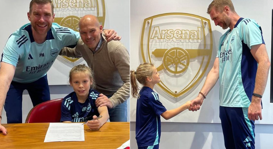 La joie de Fredrik Ljungberg – le fils de l’académie d’Arsenal