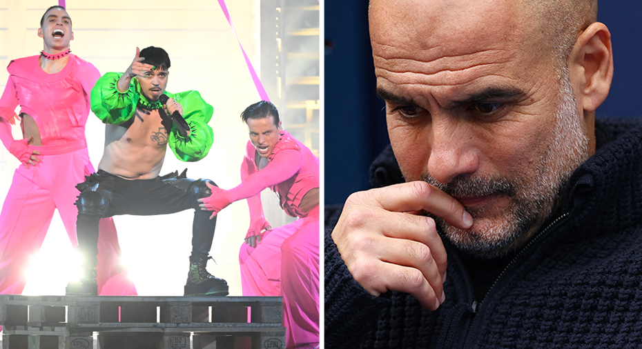 La frustration de Guardiola à l’Eurovision : “Qu’est-ce que je peux faire ?”