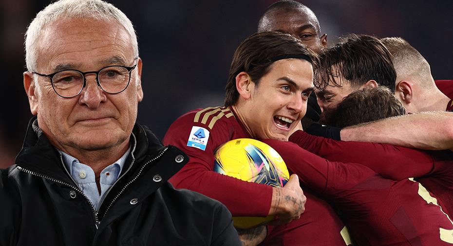 "Ranieri gör det igen - Roma avancerar"