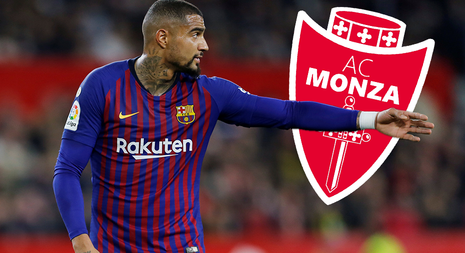 Officiellt: Kevin-Prince Boateng klar för Berlusconis Serie B-klubb