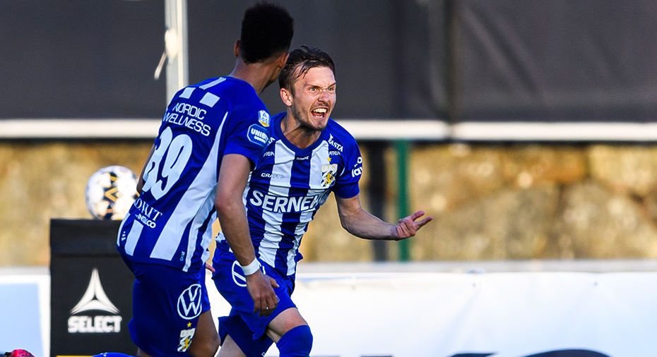 IFK Göteborg vände och vann i Varberg - "Paka" hjälte