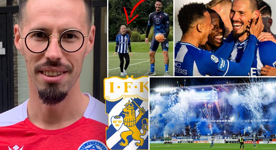 Hamsik opens for coaching job at IFK Gothenburg: “It was very nice” – Fotbollskanalen