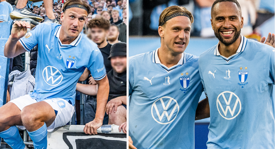 Malmö FF: Dubbelt MFF i skytteligatopp: “Hjälper varandra - brukar aldrig vara så utomlands” 