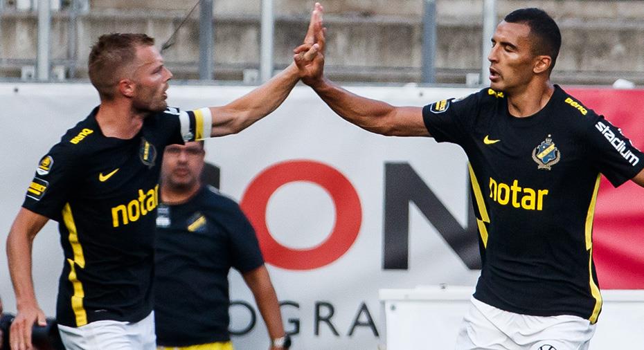 Bahoui saved points for AIK against ÖSK