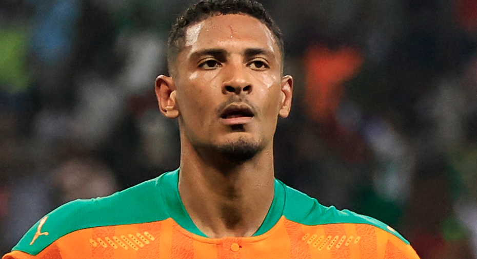 Sebastien Haller suffered from a tumor in the testicles