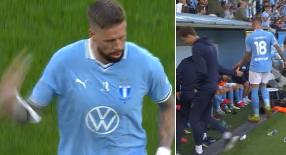 Malmö FF: Janssons missnöjesyttring: 