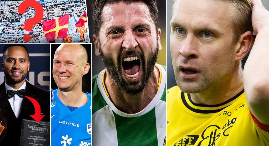 Stor Enkät Med Allsvenskans Stjärnor Han Blir årets Buse Och Här