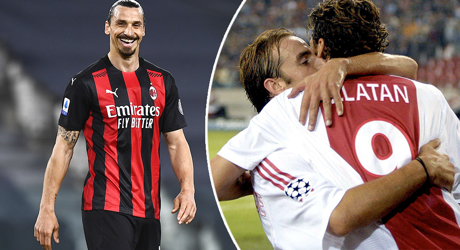 Tells: “I kissed Ibrahimovic on the mouth