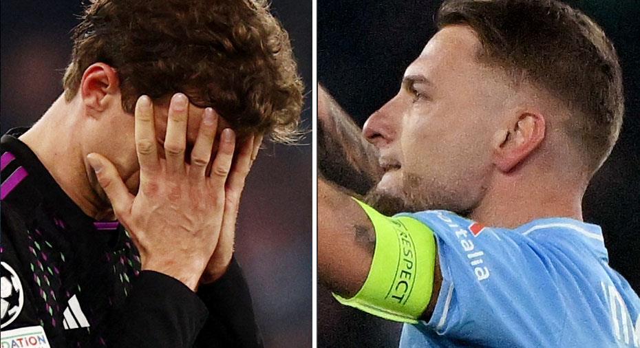 Nightmare minutes fell Bayern – advantage Lazio before the return