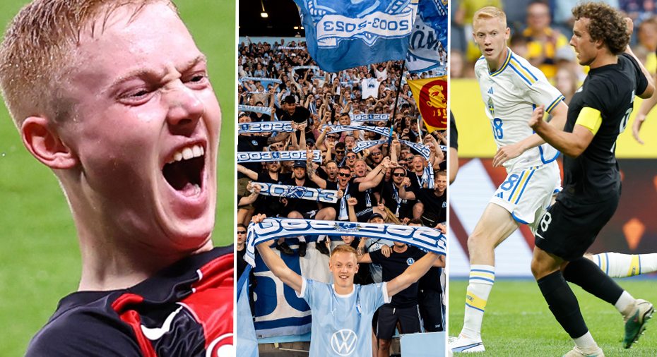 Malmö FF: Larssons besked om sommarflytt och MFF-comeback: ”Stor dröm”
