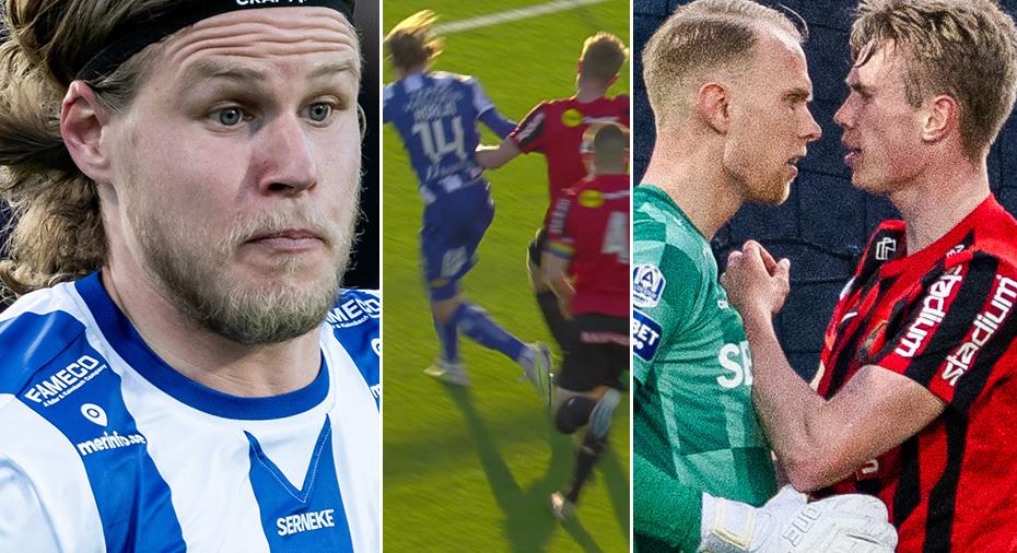 “Controversial no-penalty call in Brommapojkarna vs IFK Göteborg match”