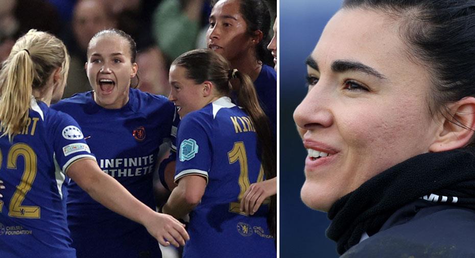 Chelsea gjorde jobbet - vidare till semifinal