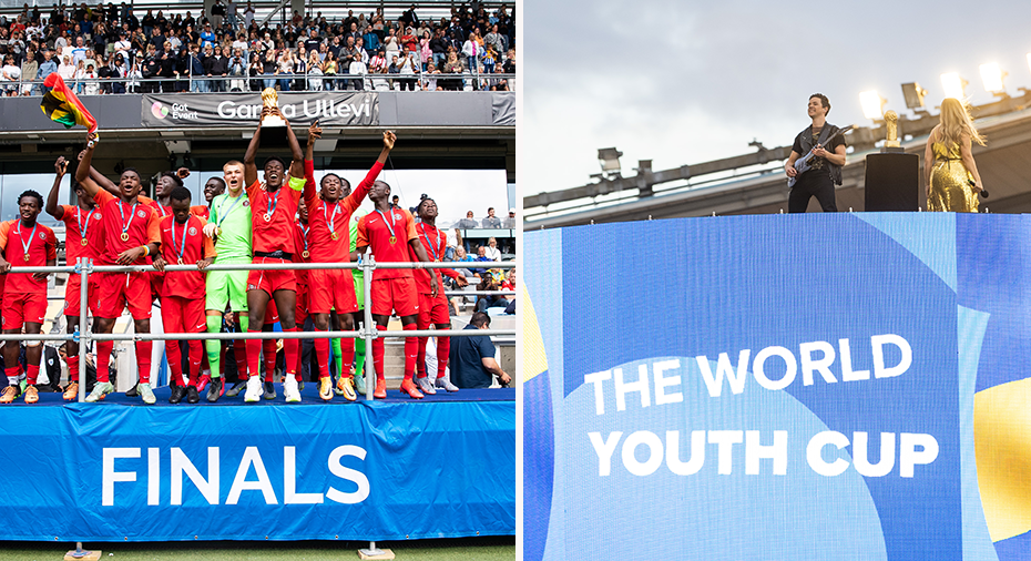 Gothia Cup 2006: Boys and Girls A Playoffs Teams Revealed