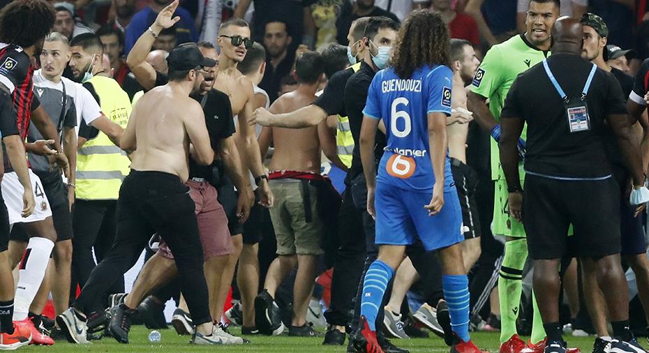 Tasks: Marseille leaders beat supporters – taken to hospital