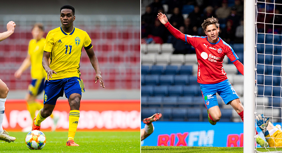 Asoro Lamnar Aterbud Max Svensson Kallas In Till U21 Landslagets