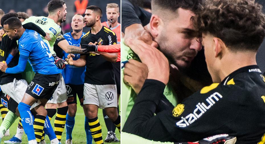 Halmstads BK Keeper Marko Johansson Receives Three-Match Suspension After On-Field Incident