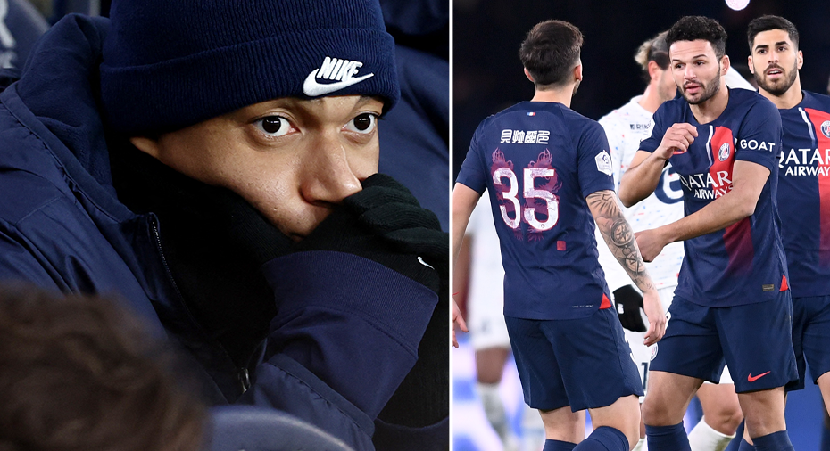 Le PSG bat Lille – Mbappé sur le banc