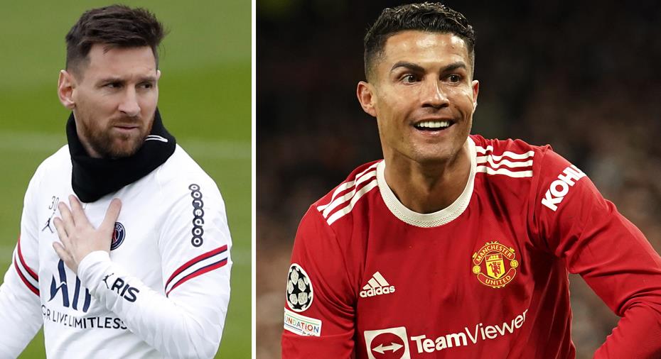 Messi about Ronaldo at United: “Impressive