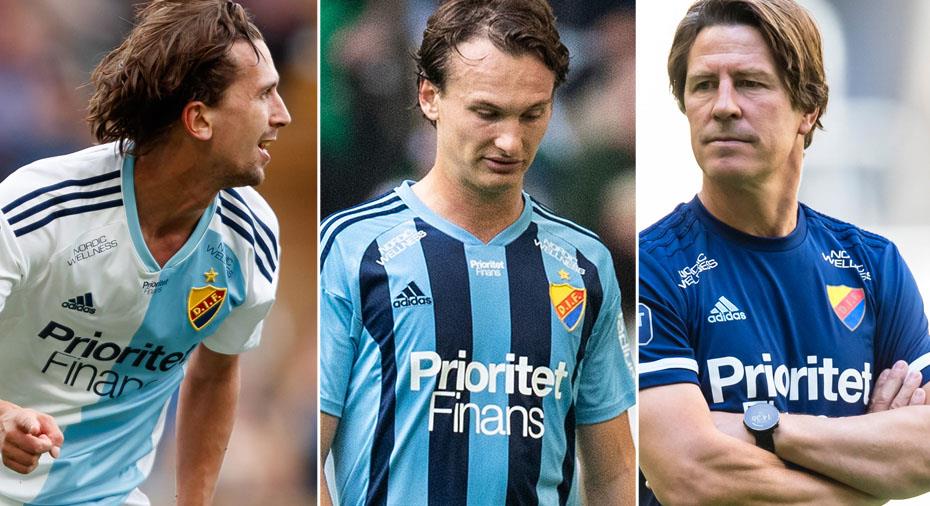 Djurgården Fotboll: Två smällar för Djurgården: Ekdal missar Molde - och Wikheim ”tveksam”