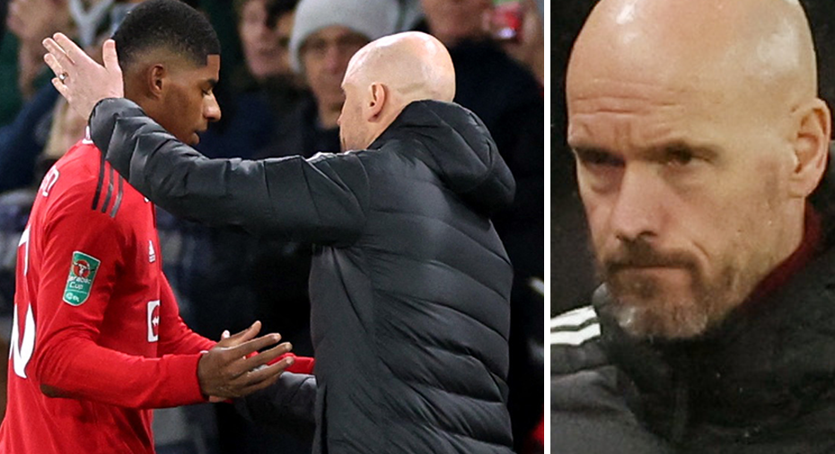 ten Hag explains Rashford poke: ‘Disciplinary action’