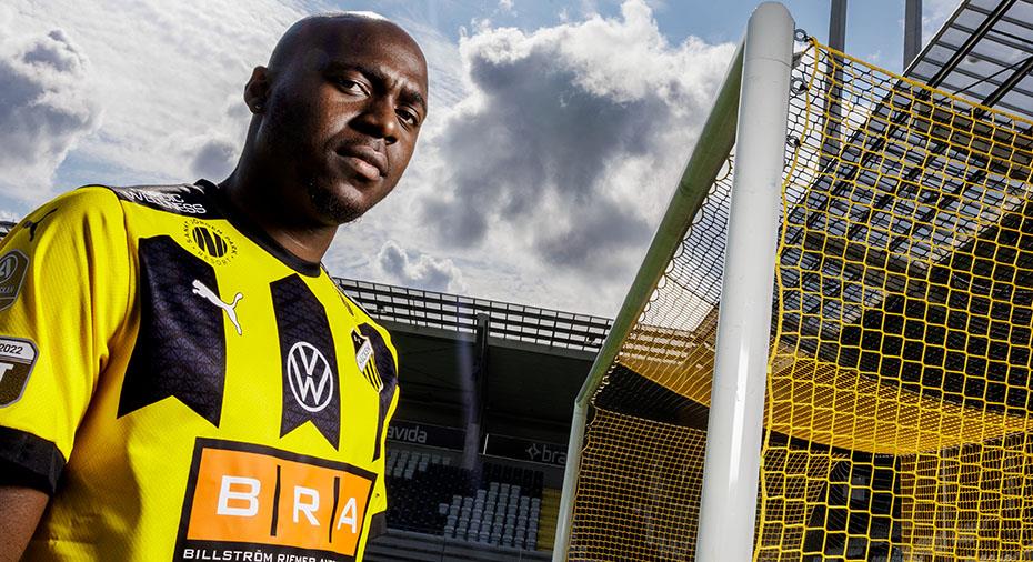 BK Häcken Loan Signing Edward Chilufya: His Thoughts on Joining and Djurgården’s Interest