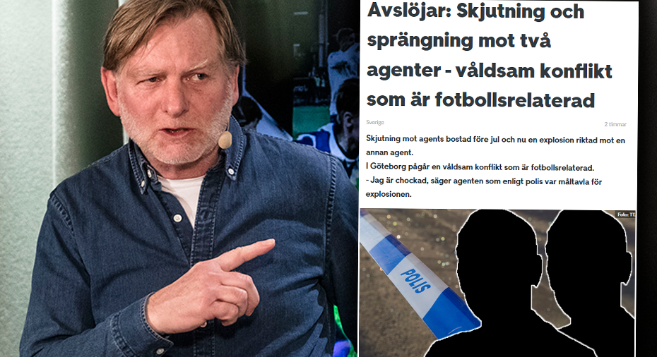 Violent Attacks on Football Agents: Gårdare Questions Police Capability Amid Rising Conflict