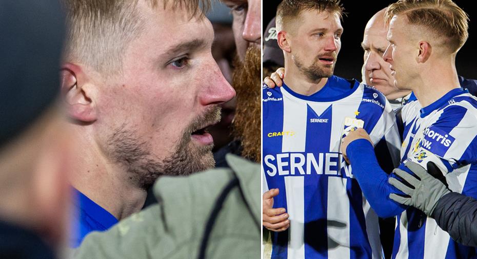 IFK Göteborg: Sebastian Eriksson efter säkrade kontraktet: 