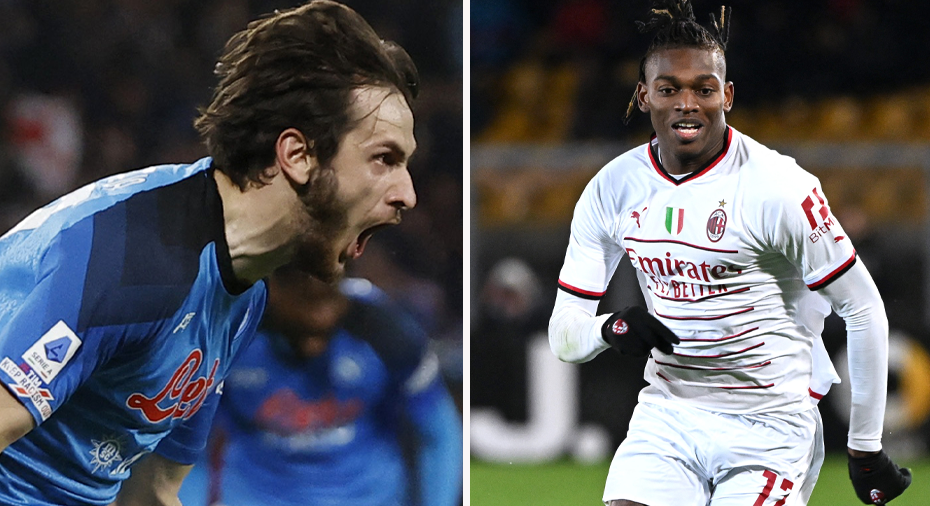 Napoli and Milan Clash in Champions League Quarter-Finals Without Star Attacker Osimhen