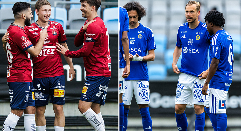Equal within the decrease assembly – Gif Sundsvall’s winless streak continues