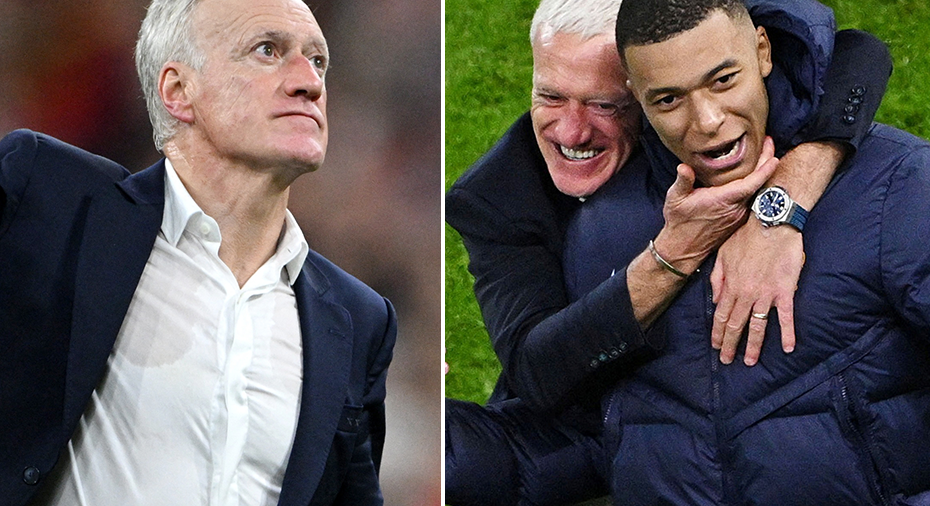 Didier Deschamps continues as national team captain