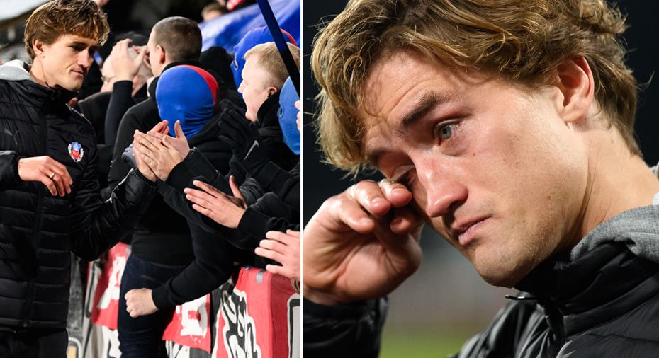 Thomas Rogne’s Emotional Interview after Helsingborgs IF Secure Superettan Contract