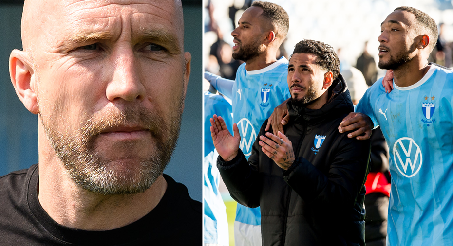 Malmö FF: Rydströms kryptiska svar om Peñas framtid: 
