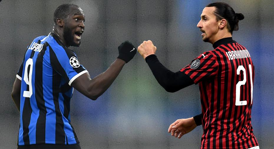 Lukaku sänker Zlatans AC Milan