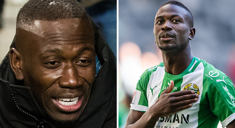 Hammarby IF: Pa Dibba njuter av att vara tillbaka: 