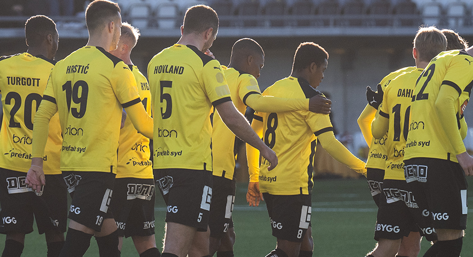 Häcken won the cup opener against Östersund after a dream goal