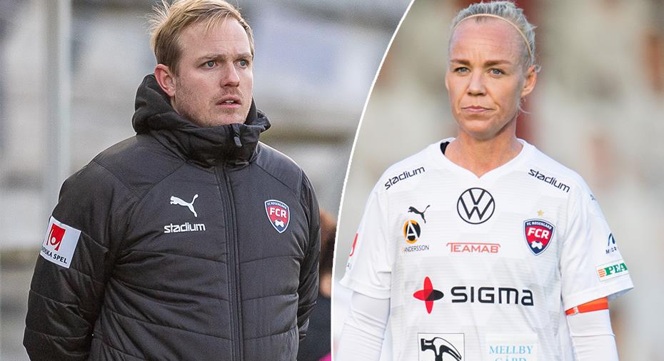 Rosengård coach before the CL return: “Very optimistic – believe very hard in this team”