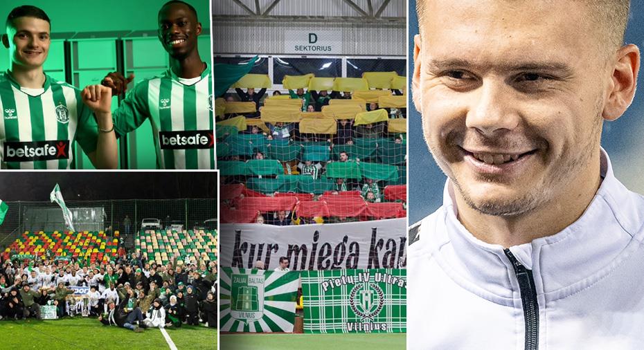 Jake Larsson’s Lithuanian Adventure: Champions League Dreams and a Winning Culture