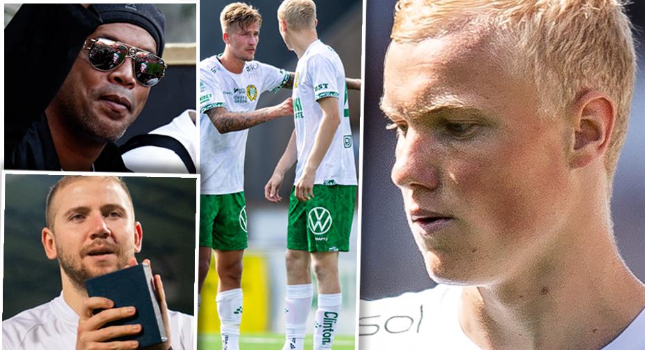 Marcus Rafferty’s Extraordinary Journey: From Foot Problems to Impressing in Hammarby’s A Team