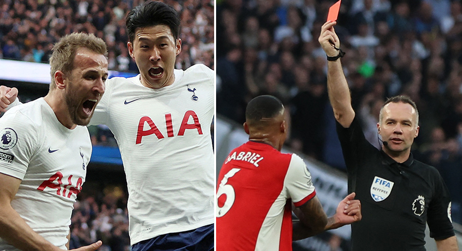 Nightmare derby for Arsenal – expulsion and overtaking of Spurs