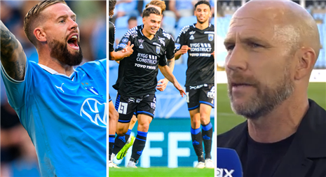 Sirius skrällde i Malmö - Walta sänkte serieledaren