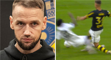 AIK reagerar på Ibrahims tackling: "Såg våldsam ut"