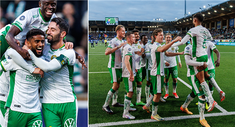 Bajen stormar mot Europa - Tekie med drömmål mot Sirius