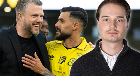 FEM SPANINGAR: "En värdig symbol för Jimmy Thelins sista hemmamatch"