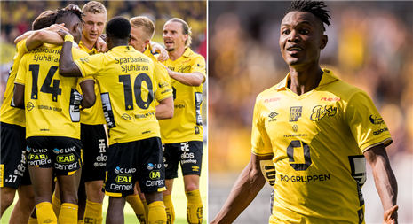 TV: Elfsborg slog Mjällby - efter blixtinledning