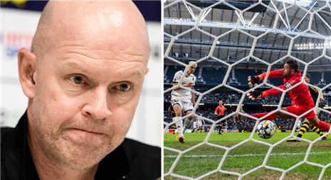 Därför har AIK släppt in så många mål - Henning Berg förklarar: "Vill göra allt för att göra mål"